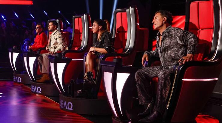 The Voice: Οι coaches έκαναν ένα μοναδικό αφιέρωμα σε λαϊκά τραγούδια [βίντεο]