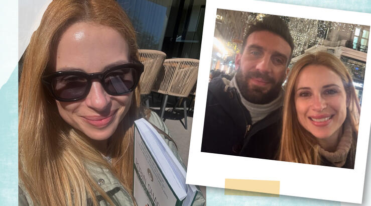 Χριστιάνα Αριστοτέλους: «Ο Γιώργος μου είπε "φαίνεσαι μαύρα χάλια"» [βίντεο]