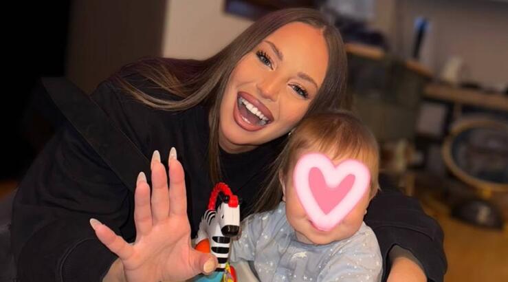 Ανδρομάχη: Το συγκινητικό βίντεο του παππού της μαζί με τον γιο της, Γεράσιμο [βίντεο]