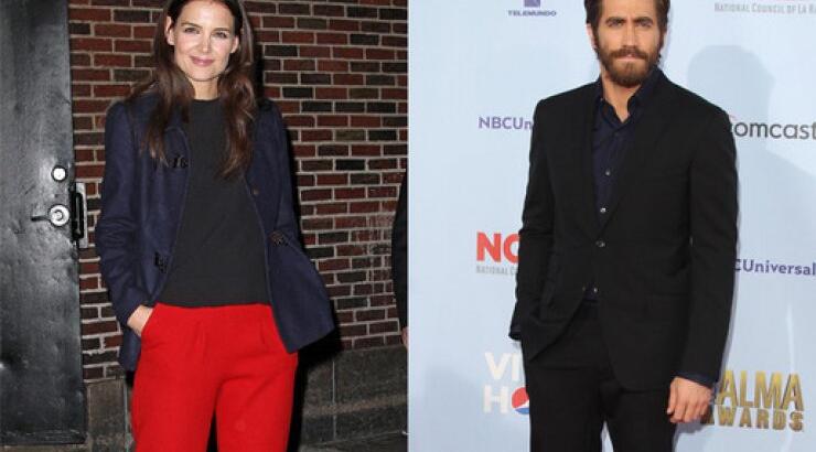 Κέιτι Χολμς: Βγαίνει με τον Τζέικ Τζίλενχαλ;