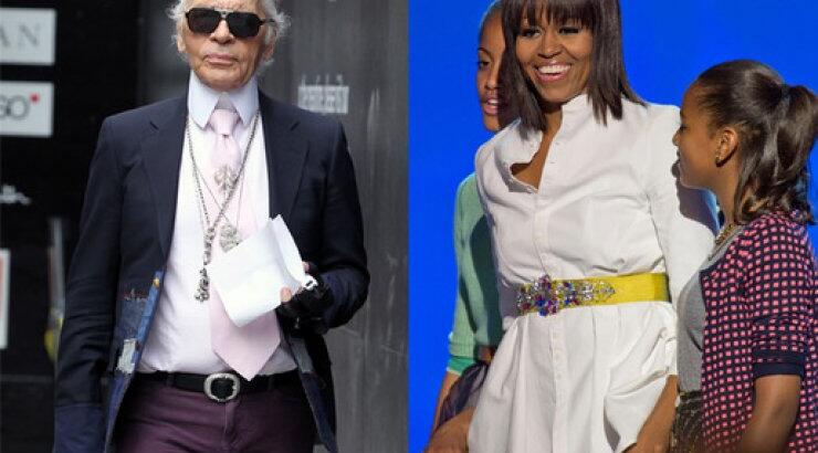 Καρλ Λάγκερφελντ: «Το κούρεμα της Μισέλ Ομπάμα είναι χάλια»