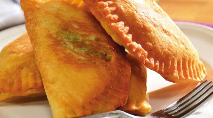 Ατομικά πιτάκια με λαχανικά