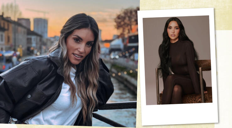 Αθηνά Οικονομάκου: Το στιγμιότυπο που ανήρτησε πλάι στην Kim Kardashian [εικόνα]