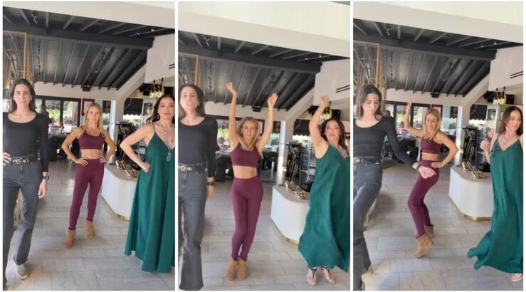 Tonia Buxton: Χόρεψε «Jalla» παρέα με την Έμιλυ Γιολίτη