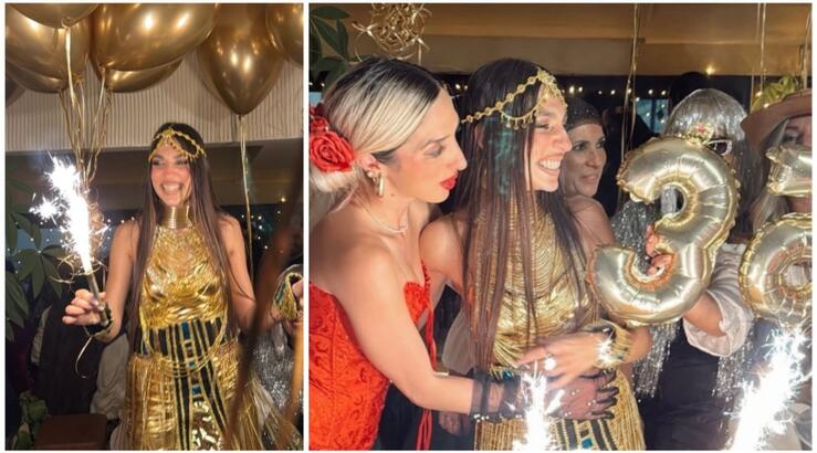 Θέλξια Βαλέρια Φραγκούδη: Το καρναβαλίστικο πάρτι για τα γενέθλιά της [εικόνες]