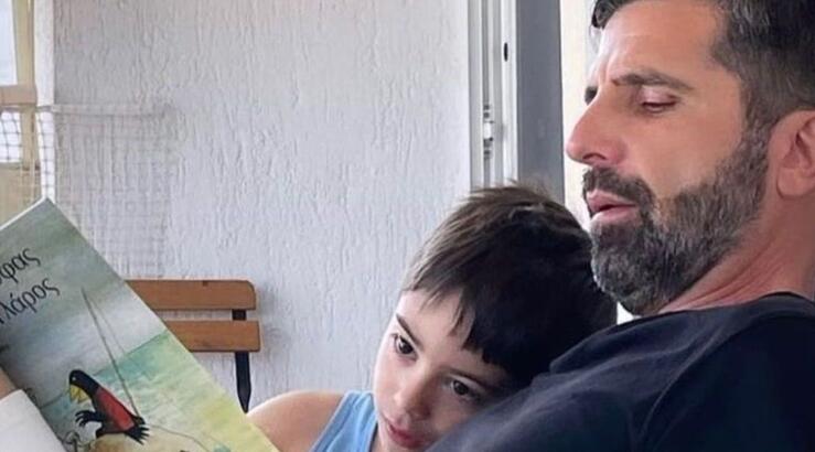 Στιγμές αγωνίας για τον Βισκαδουράκη: Μεταφέρθηκε με ασθενοφόρο στις πρώτες βοήθειες ο γιος του [βίντεο]