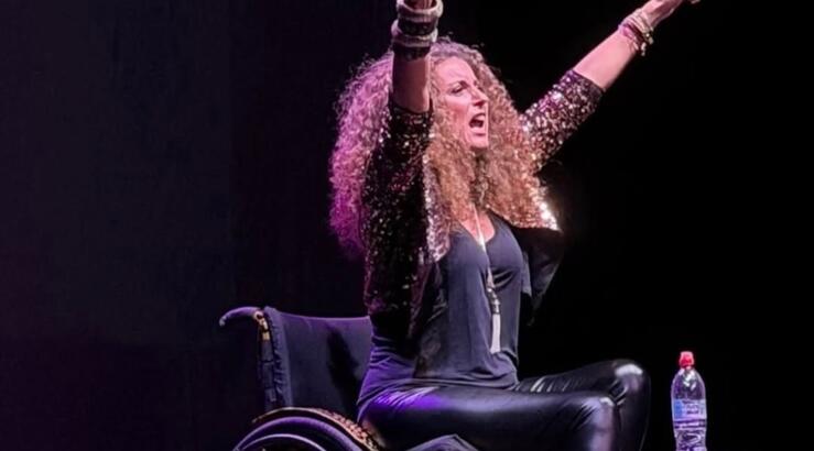 Κατερίνα Βρανά: «Όταν πρωτοείπα τον εαυτό μου ανάπηρη, μια κυρία που δεν είναι θίχτηκε πάρα πολύ που το είπα»