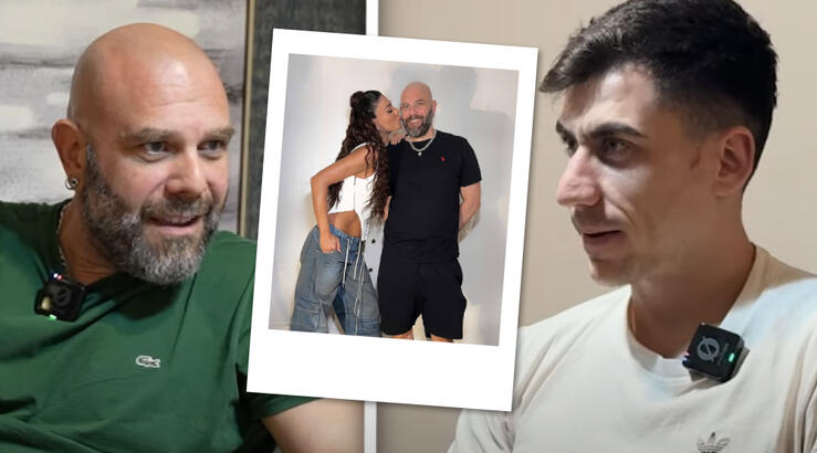 Ο Μιχάλης Κουινέλης εξομολογείται στον Φειδία τους τσακωμούς του με την Ήβη Αδάμου [βίντεο]