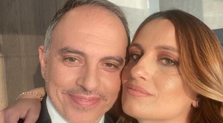 Γωγώ Αλεξανδρινού: Oι ευχές για τα γενέθλια του συζύγου της, Χαράλαμπου Προύντζου [εικόνα]