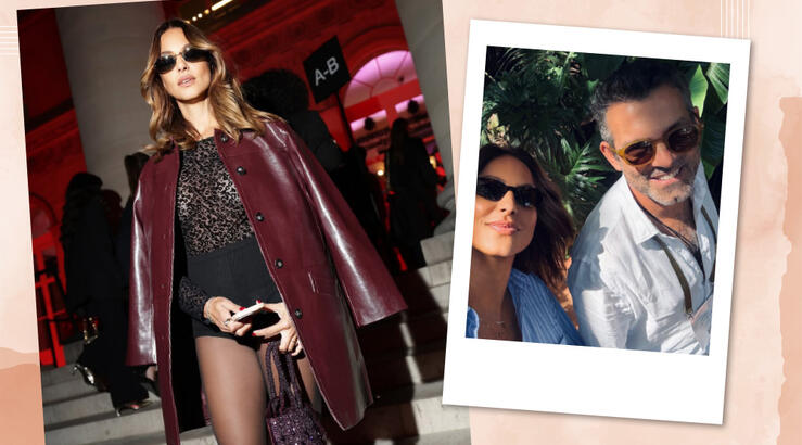 Κωνσταντίνα Ευριπίδου: Στο Παρίσι μαζί με τον Φίλιππο Μιχόπουλο [εικόνα]