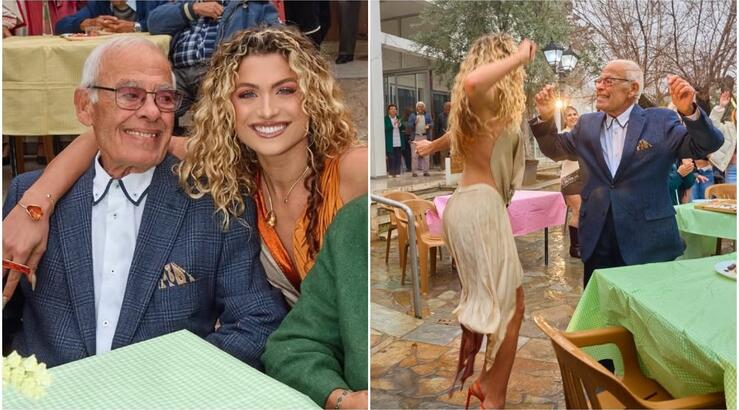 Antigoni: Το συγκινητικό post για τα γενέθλια του παππού της Γιώργου Μιχαήλ