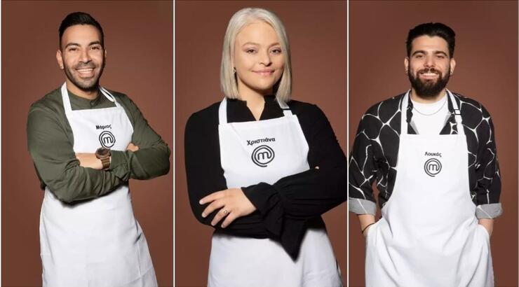 Masterchef: Αυτοί είναι οι τρεις Κύπριοι που μπήκαν στο ριάλιτι μαγειρικής