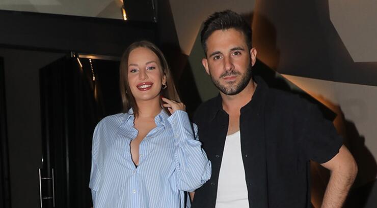 Ανδρομάχη - Γιώργος Λιβάνης: Ερωτικές βουτιές στην Πάφο [εικόνες]