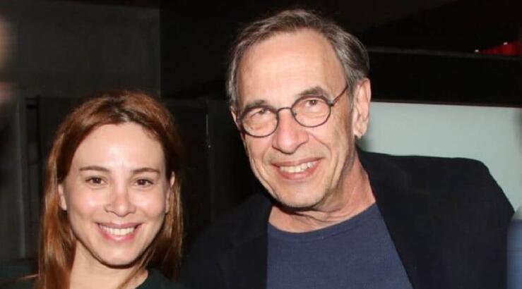 Άννα Μονογιού: Τα τρυφερά λόγια της Κύπριας ηθοποιού για τον σύντροφο της Διονύση Τσακνή