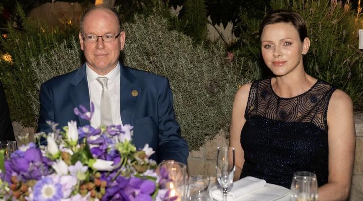 Πρίγκιπας Αλβέρτος: Γευμάτισε σε γνωστό εστιατόριο της Λάρνακας [εικόνες]