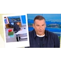 Γιώργος Λιάγκας: Έσπασε το σκαμπό του on air [βίντεο]