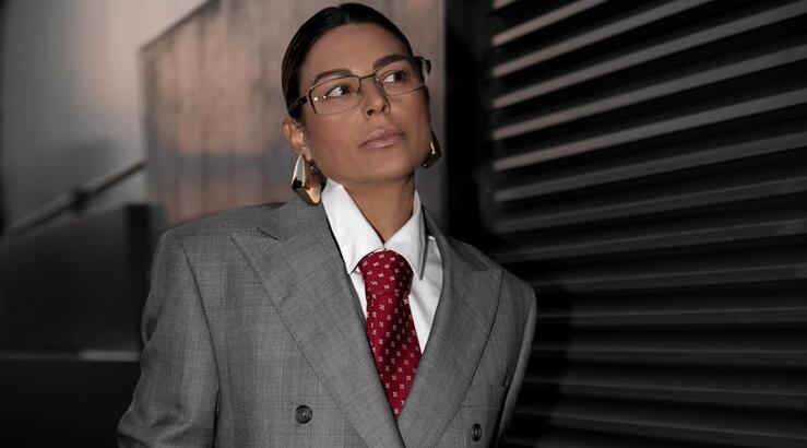 Το λαμπερό και trendy μακιγιάζ της Ντίας Αρίστου