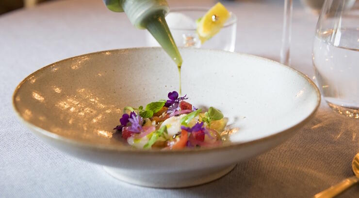 Azia Resort & Spa: Oι νέες γαστρονομικές εμπειρίες