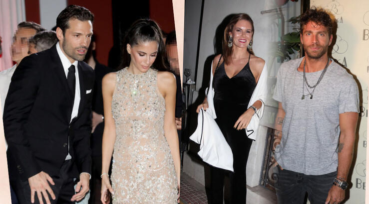 Γιώργος Μανίκας: Σε καφέ έχοντας αγκαλιά τον γιο του Αργυρού και της Νίκα [βίντεο]