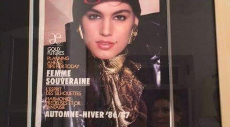 Πέθανε ο Έλληνας σχεδιαστής που έντυσε τη Cindy Crawford