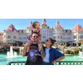 Μαίρη Συνατσάκη - Ίαν Στρατής: «Απόδραση» στη Disneyland με την κόρη τους, Ολίβια [εικόνες]