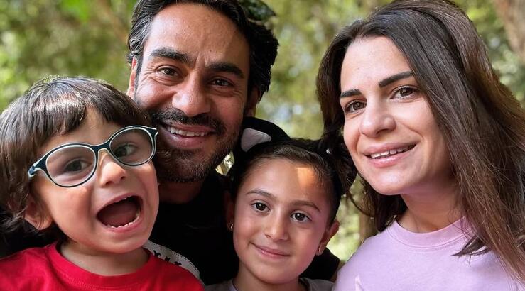 Ανδρέας Τσέλεπος: Μας δείχνει στιγμές από την καθημερινότητα με τα παιδιά του 