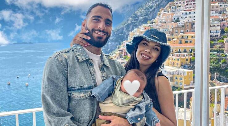 Γρηγόρης Κάστανος: Για πρώτη φορά στο γήπεδο αγκαλιά με τον 4 μηνών γιο του [εικόνες]