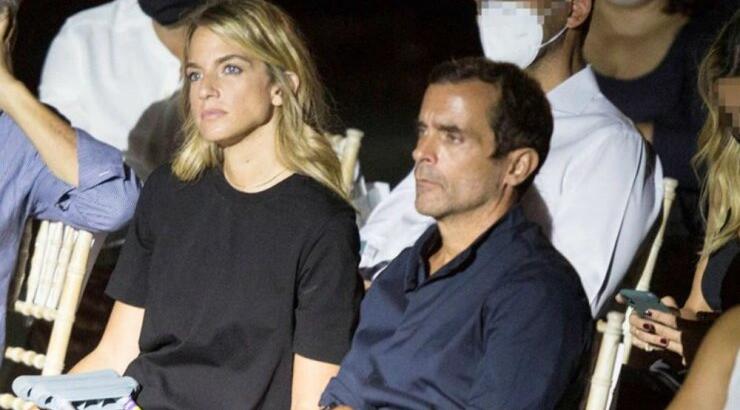 Μαρκουλάκης – Βαρδινογιάννη: Η σπάνια δημόσια εμφάνιση του ζευγαριού! [εικόνες]