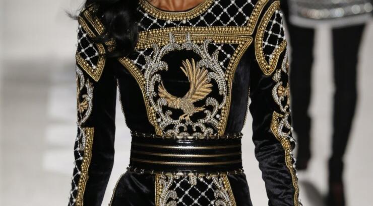  Balmain x H&M: Το fashion show στη Νέα Υόρκη [Εικόνες]