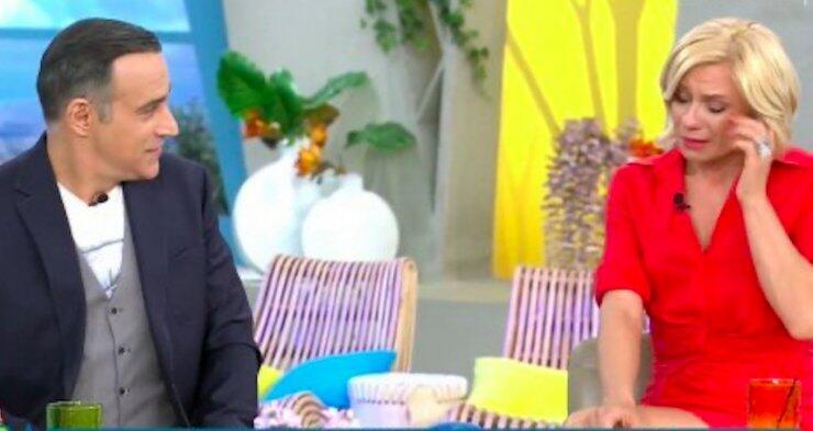 Κρατερός Κατσούλης: Ανακοίνωσε ξαφνικά πως αποχωρεί από την εκπομπή! Η Καραβάτου έβαλε τα κλάματα