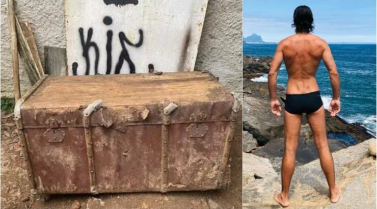 Σοκαριστικές εικόνες: Πασίγνωστος ηθοποιός βρέθηκε νεκρός τσιμεντωμένος σε μπαούλο