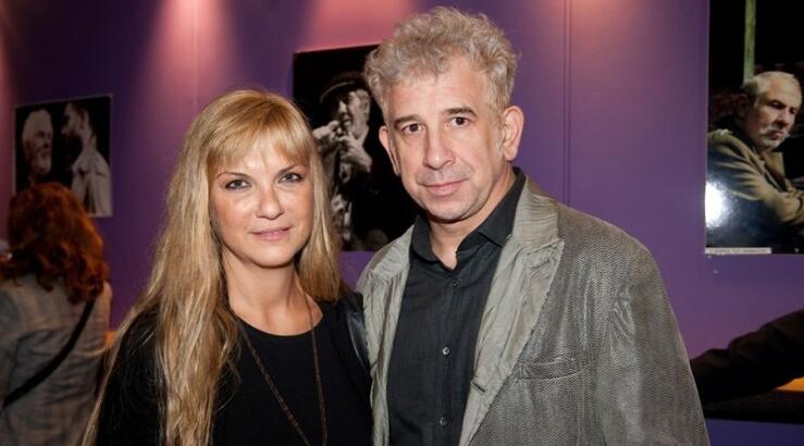 Πέτρος Φιλιππίδης: Η κοινή δημόσια εμφάνιση με τη σύζυγό του στο κέντρο της Αθήνας [εικόνα]