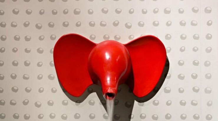 Μια βρύση με... προβοσκίδες!