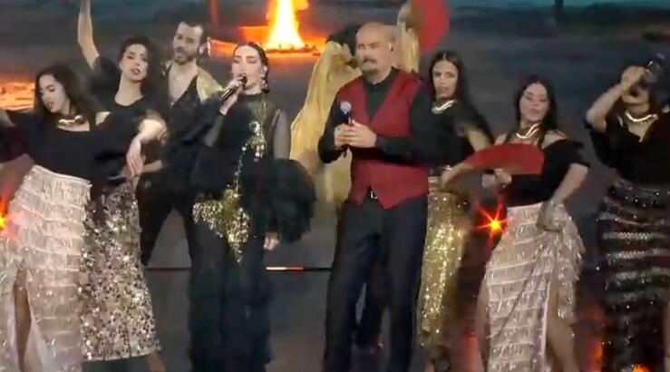 J2US: Ο Δημήτρης Σκουλός ξέχασε τα λόγια σε τραγούδι της Άννας Βίσση [βίντεο[