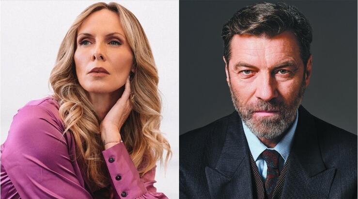 Στάνκογλου-Παπούλια: Η επική μεταμόρφωσή τους - Με κοτσιδάκι εκείνος, μελαχρινή η ηθοποιός