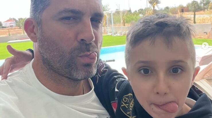 Kυριάκος Πελεκάνος: Το φωτοκολάζ για τα 9α γενέθλια του γιου του