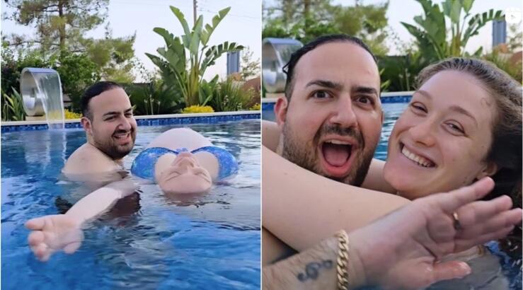 Μαυρίκιος - Ιλάειρα: Ο τρυφερός χορός στην πισίνα τους και τα λόγια που συγκίνησαν όλους