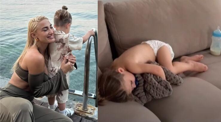 Iωάννα Τούνη για τον γιο της: «Δεν είναι καλά εδώ και μέρες - Νιώθω και εγώ πτώμα ψυχολογικά»