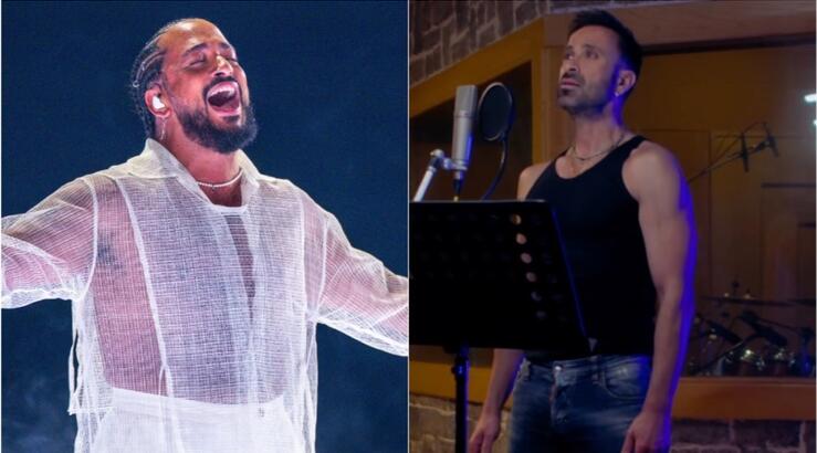 Kωνσταντίνος Χριστοφόρου: Τραγούδησε στα ελληνικά το Mon Amour και τον αποθέωσαν όλοι