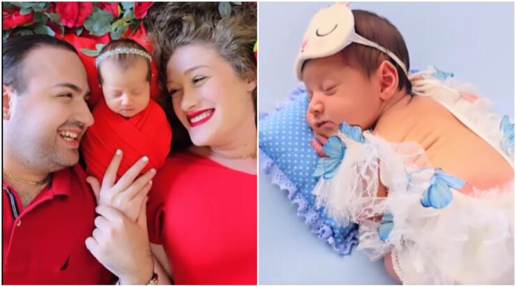 Ιλάειρα: Η αποστομωτική απάντηση σε πικρόχολο σχόλιο που δέχθηκε για τη νεογέννητη κόρη της