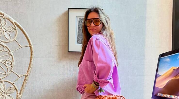 Τάνια Χατζηχριστοφή: Με τα εμβληματικά sneakers της Nike