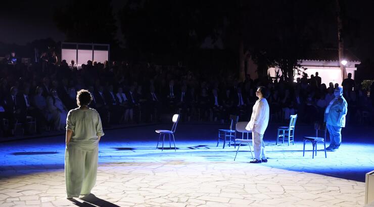 Η Nicosia For Art υπέγραψε την εκδήλωση μνήμης και καταδίκης του Πραξικοπήματος και της Τουρκικής Εισβολής στο Προεδρικό Μέγαρο