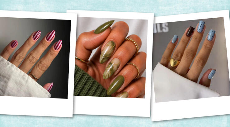 Τα πιο ανατρεπτικά nail color combos για το φθινόπωρο