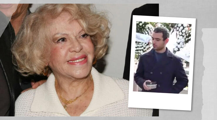 Κηδεία Καίτης Γκρέυ: Ο 25χρονος Κύπριος θαυμαστής της που έφερε χώμα για τον τάφο της [βίντεο]