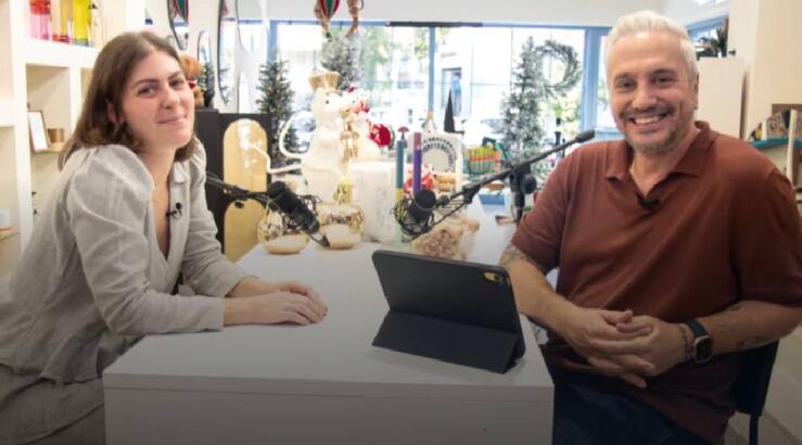 Μία νεαρή επιχειρηματίας μοιράζεται το creative story της στον χώρο της διακόσμησης 