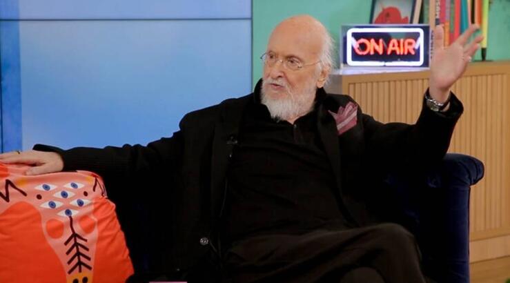 Ο Διονύσης Σαββόπουλος στην τελευταία του συνέντευξη: «Ζητώ συγγνώμη από τα παιδιά μου»