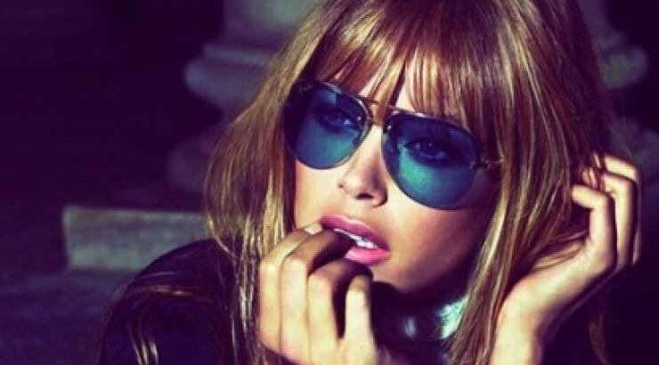 H Doutzen Kroes πρωταγωνιστεί στη χειμερινή καμπάνια του Emilio Pucci