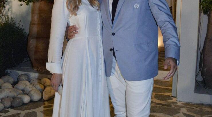 Η συζήτηση που προηγήθηκε πριν να κατέβει η σπάνια κοινή φωτογραφία Λιάγκα - Σκόρδα από το instagram 