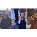 Πανηγύρισε με τους Παφίτες ο ΠτΔ Νίκος Χριστοδουλίδης - Στο γήπεδο μαζί με τις κόρες του [εικόνες & βίντεο]