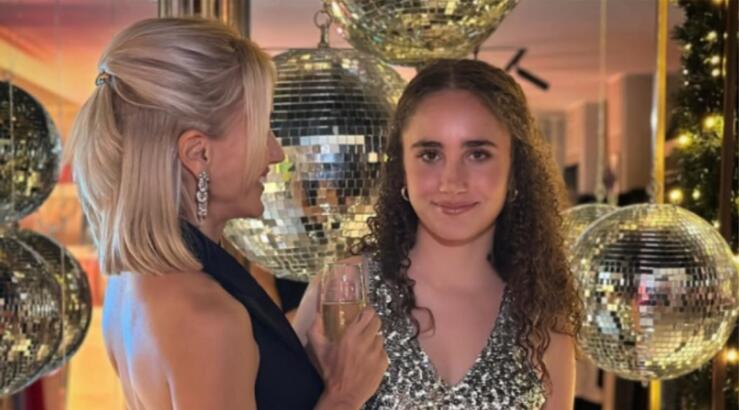 Έμιλυ Γιολίτη: Οι τρυφερές ευχές για τα 16α γενέθλια της κόρης της